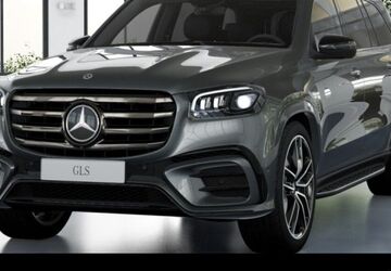 Mercedes-Benz GLS 580 20.801 km 124.750 &euro; Mannheim 68165