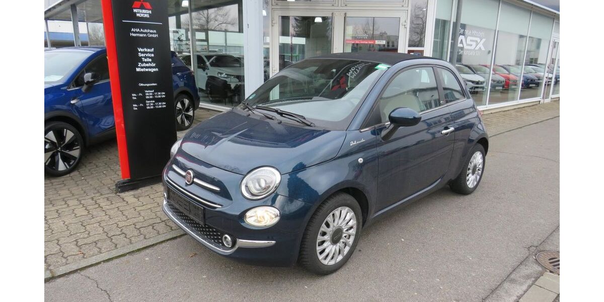Fiat 500 24.770 km 13.990 &euro; Heidelberg 69126