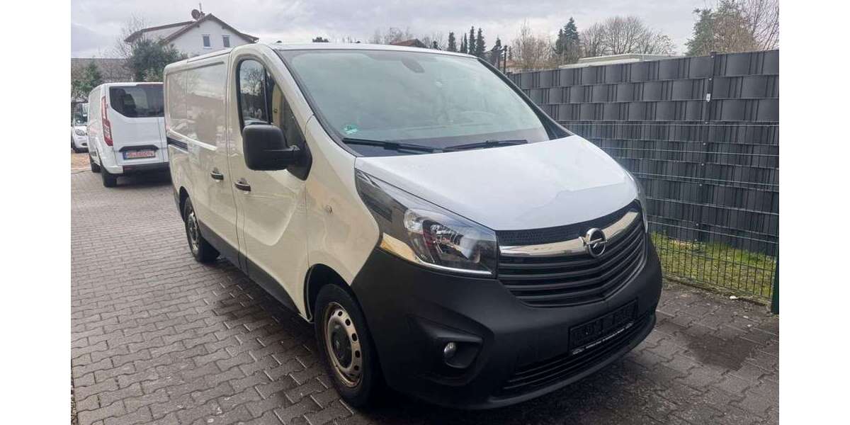 Opel Vivaro 111.000 km 13.700 &euro; Hemsbach 69502