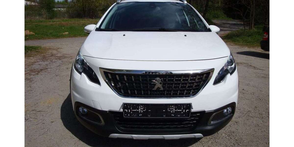 Peugeot 2008 19.600 km 14.999 &euro; Lorsch 64653