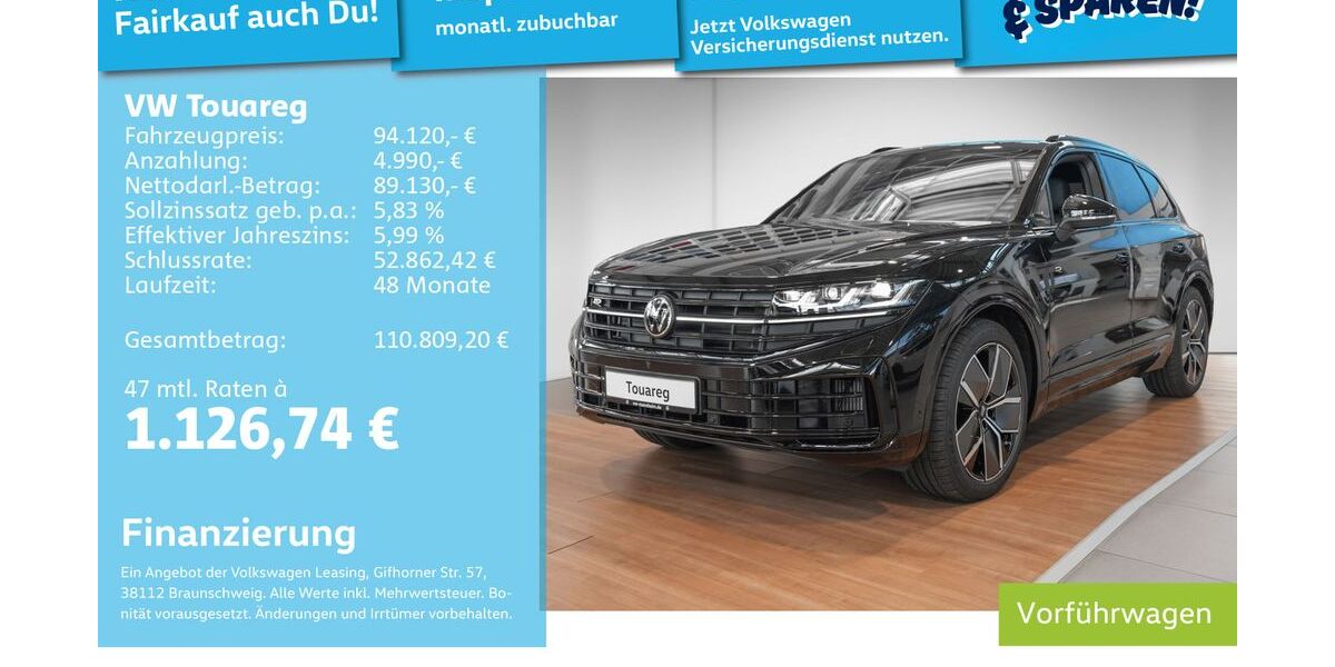 VW Touareg 9.900 km 90.500 &euro; Mannheim 68309