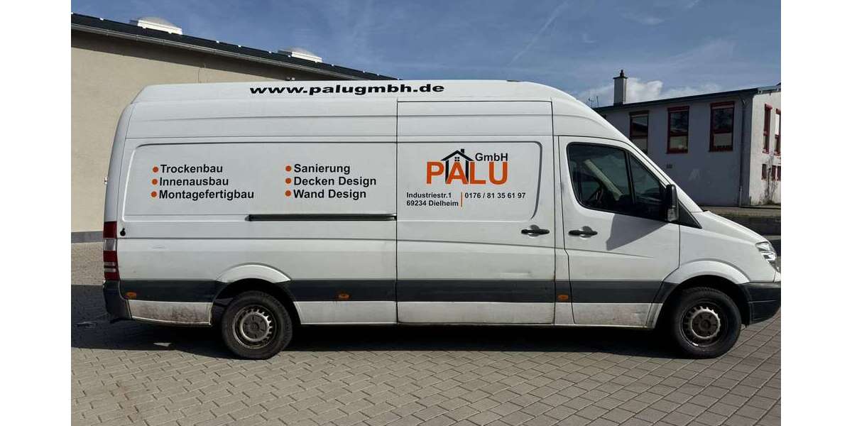 Mercedes-Benz Sprinter 335.000 km 8.500 &euro; Dielheim 69234