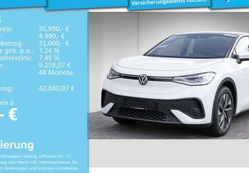 VW ID.5 32.999 km 35.630 &euro; Mannheim 68309