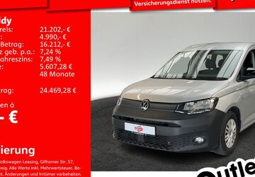 VW Caddy 73.419 km 19.099 &euro; Mannheim 68309