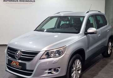 VW Tiguan 111.500 km 11.499 &euro; Mannheim 68199