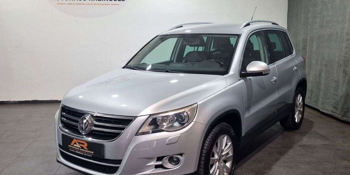 VW Tiguan 111.500 km 11.499 &euro; Mannheim 68199