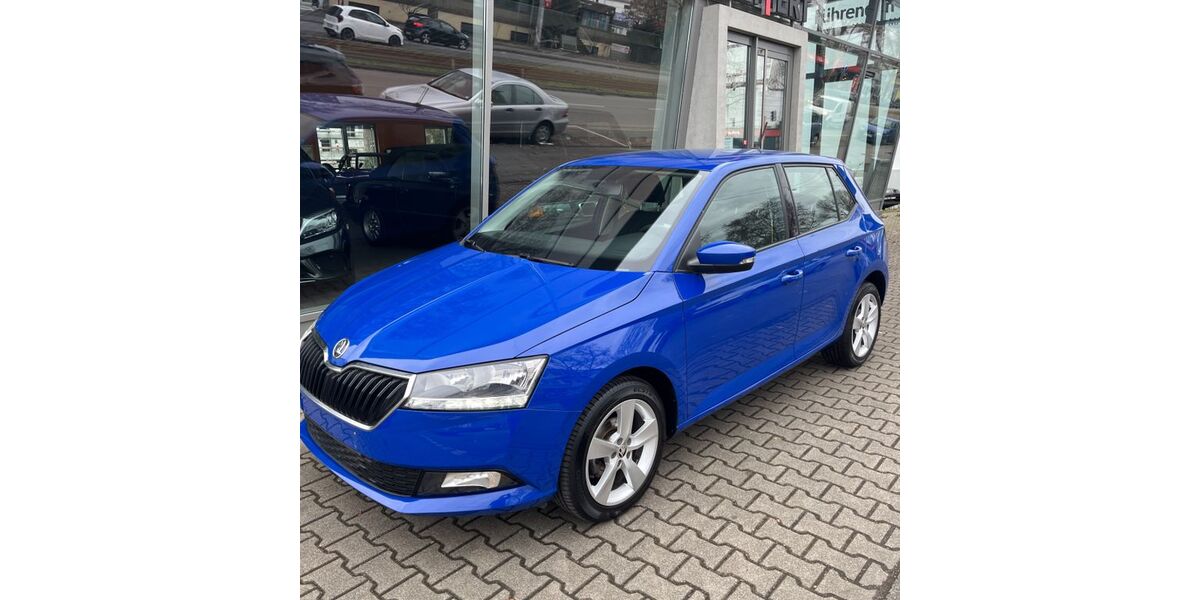 Skoda Fabia 48.780 km 10.950 &euro; Mannheim 68199