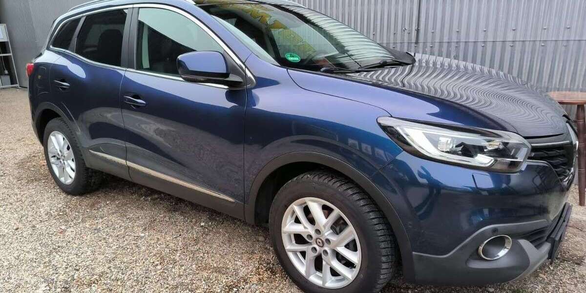 Renault Kadjar 113.000 km 8.300 &euro; Mannheim 68163