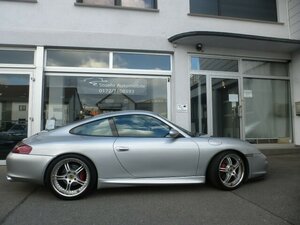 Porsche 996 Carrera deutsches FZG Handschalter Leder TOP ! 206.967 km 49.996 &euro; Dossenheim 69221
