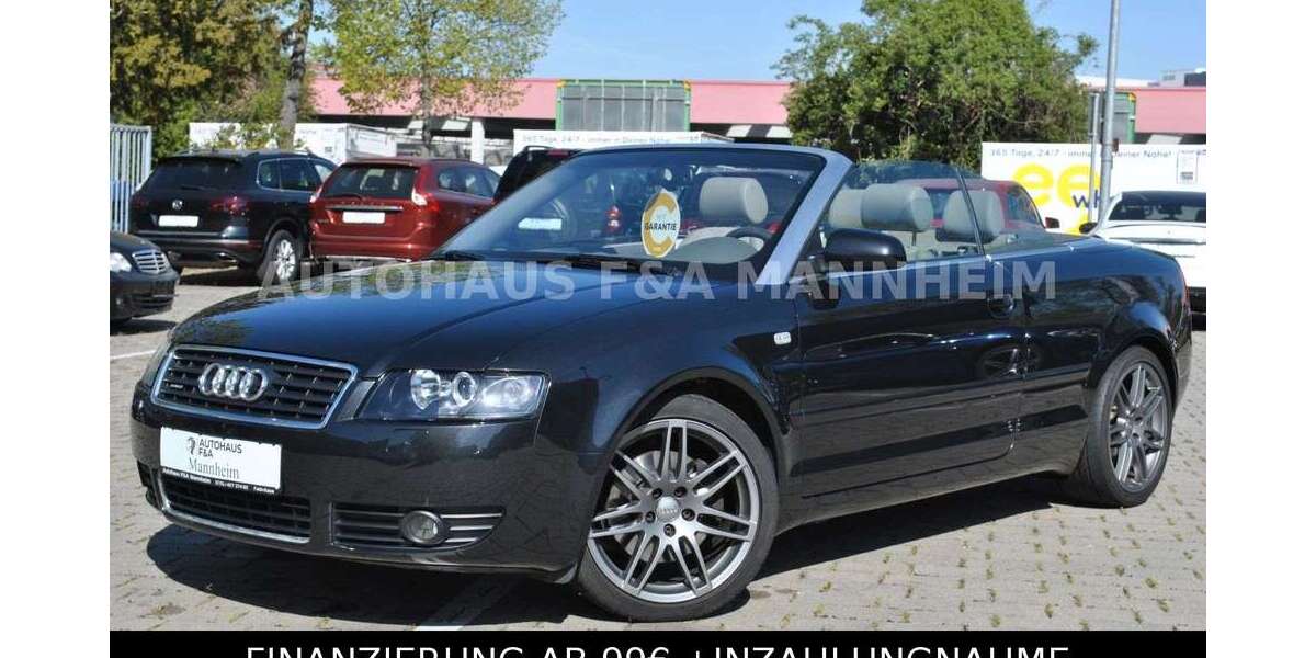 Audi A4 121.000 km 11.990 &euro; Mannheim 68165