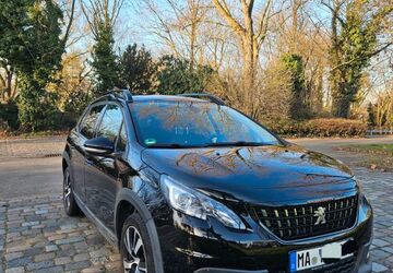 Peugeot 2008 59.000 km 11.900 &euro; MANNHEIM 68305