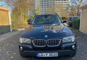 BMW X3 209.000 km 7.500 &euro; Ludwigshafen 67063