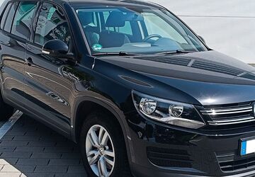 VW Tiguan 48.059 km 14.200 &euro; Heidelberg 69123