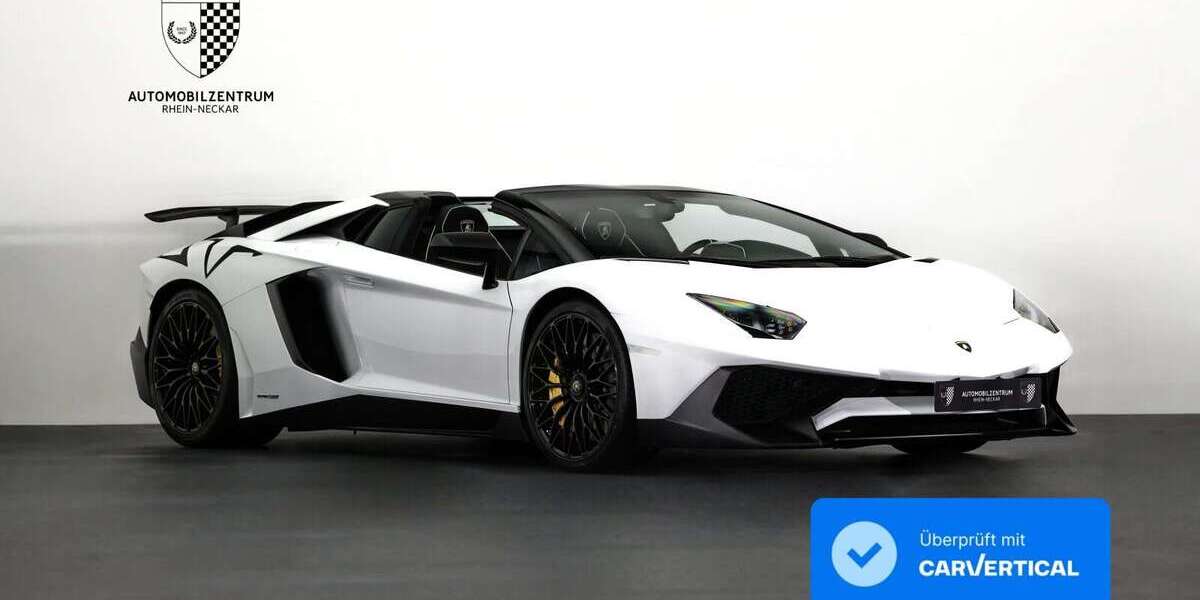 Lamborghini Aventador 5.563 km 529.900 &euro; Viernheim 68519