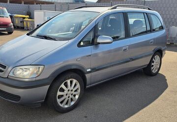Opel Zafira 147.000 km 2.700 &euro; Mannheim 68169