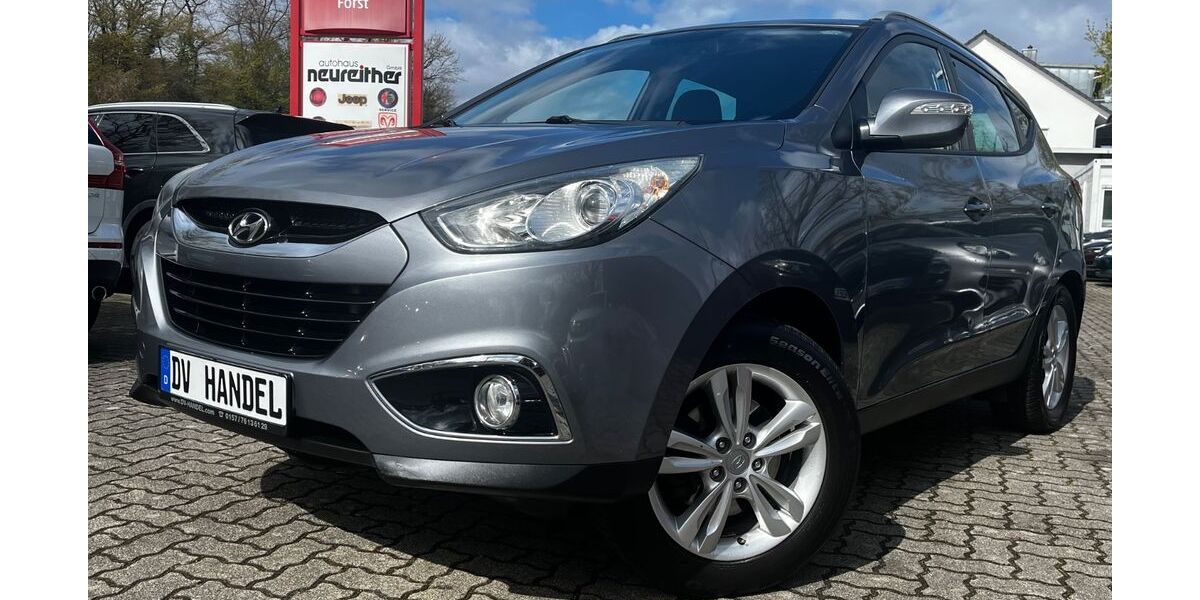 Hyundai ix35 210.000 km 6.499 &euro; Forst 76694