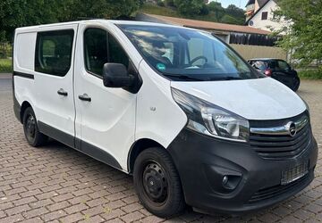 Opel Vivaro 181.000 km 11.299 &euro; schönau 69250