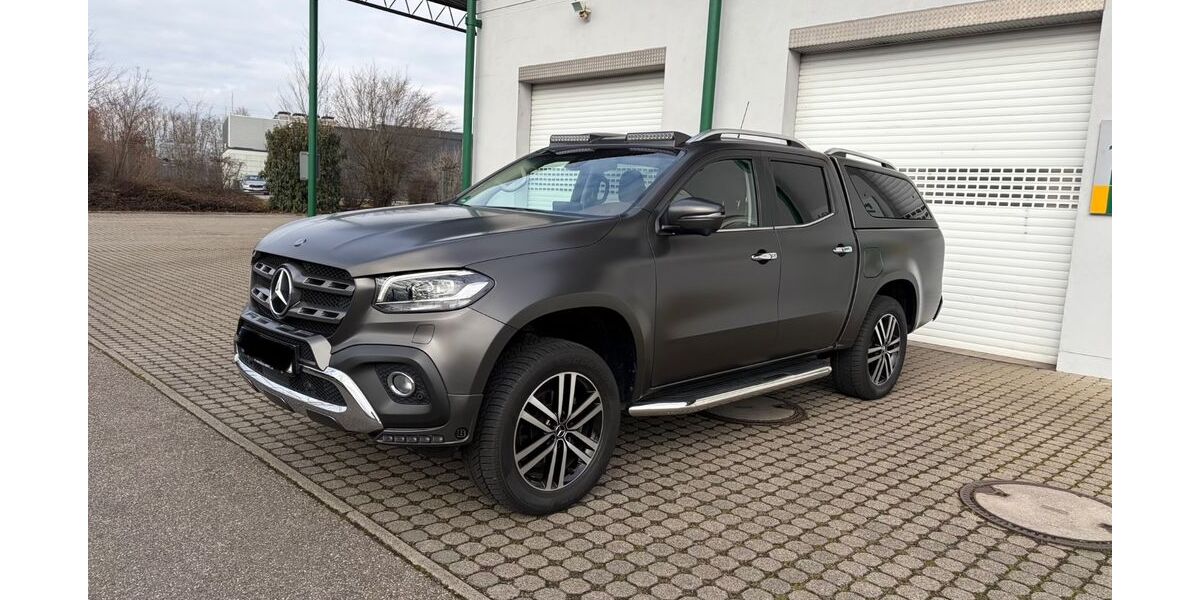 Mercedes-Benz X 350 22.000 km 59.000 &euro; Mutterstadt 67112