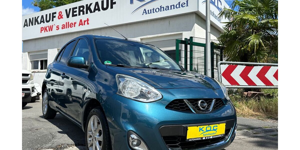 Nissan Micra 156.000 km 4.900 &euro; Mannheim 68199