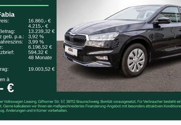 Skoda Fabia 9.999 km 16.690 &euro; Sinsheim 74889