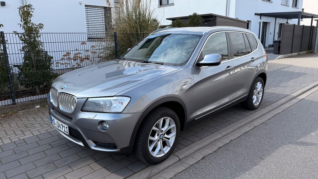 BMW X3 120.000 km 19.100 &euro; Leimen 69181