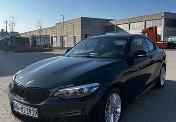 BMW 218 105.000 km 20.990 &euro; Hockenheim 68766