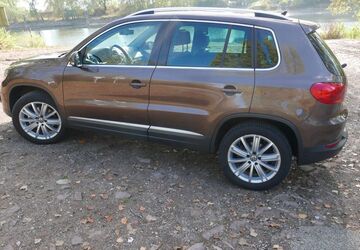 VW Tiguan 128.800 km 11.100 &euro; Mannheim 68307