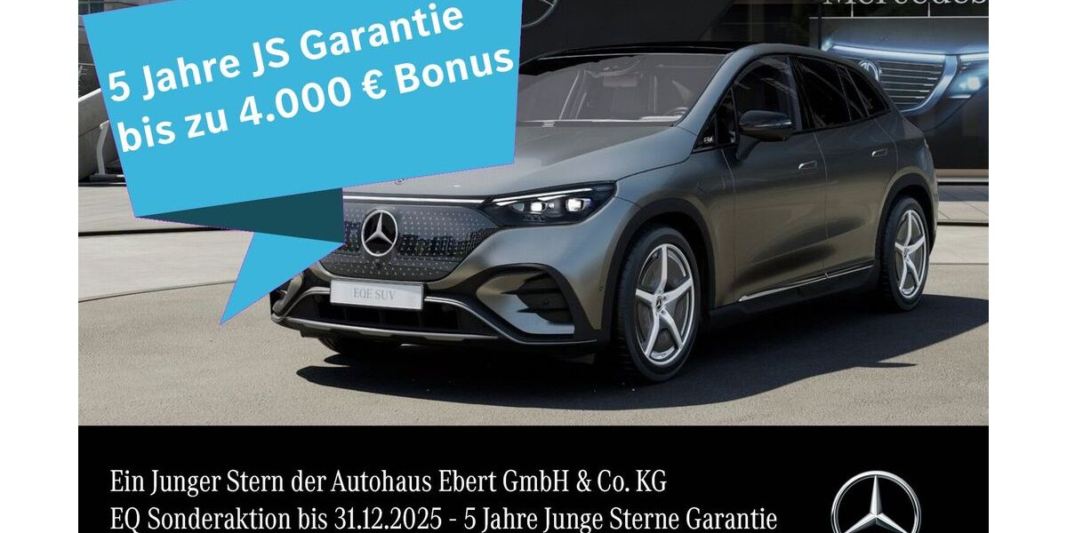 Mercedes-Benz EQE SUV 23.489 km 64.440 &euro; Weinheim 69469