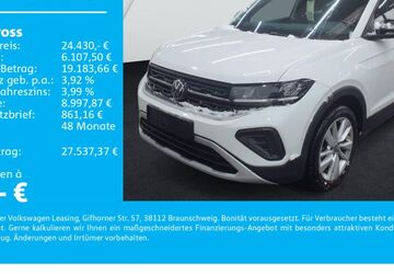 VW T-Cross 27.800 km 24.430 &euro; Sinsheim 74889