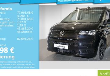 VW T7 California 14.900 km 71.993 &euro; Mannheim 68309