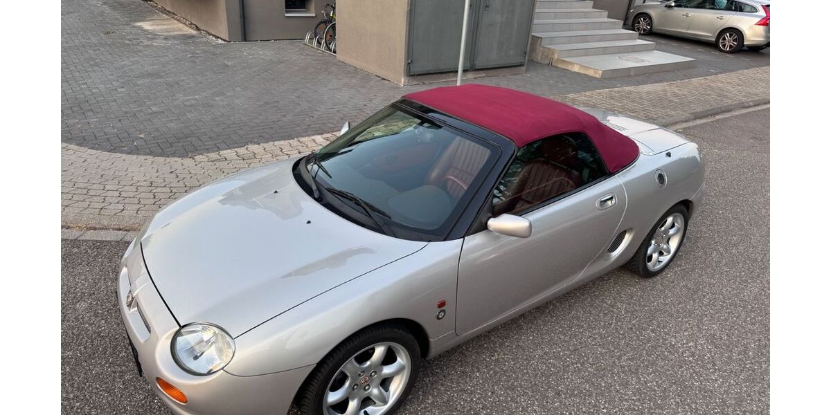 MG F 48.200 km 5.999 &euro; Kronau 76709