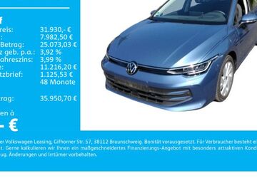 VW Golf 3.900 km 31.930 &euro; Sinsheim 74889