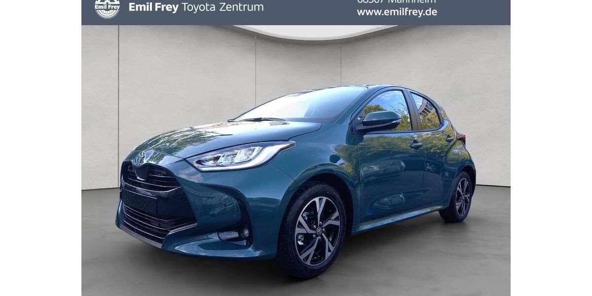 Toyota Yaris 3.000 km 26.390 &euro; Mannheim 68307