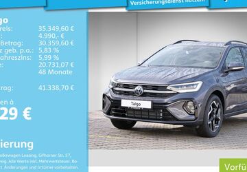 VW Taigo 9.900 km 31.990 &euro; Mannheim 68309