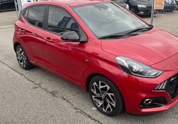 Hyundai i10 28.500 km 15.490 &euro; Weinheim 69469