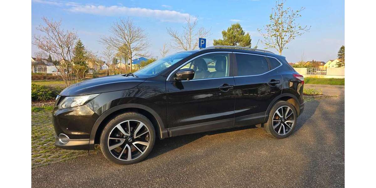 Nissan Qashqai 125.875 km 12.495 &euro; Philippsburg, Stadt 76661