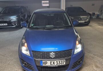 Suzuki Swift 79.000 km 9.300 &euro; Mannheim 68239