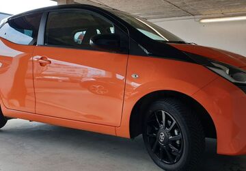 Toyota Aygo (X) 35.500 km 12.500 &euro; Heidelberg 69124