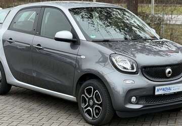 Smart forFour 10.050 km 14.995 &euro; Lampertheim 68623