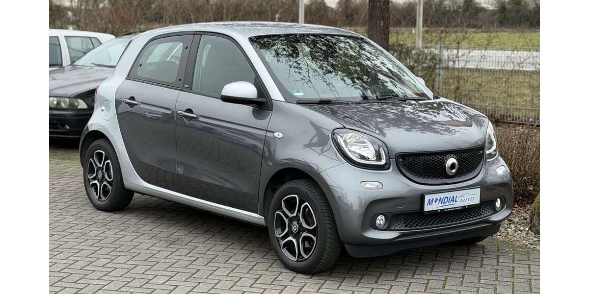 Smart forFour 10.050 km 14.995 &euro; Lampertheim 68623