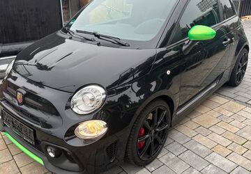Abarth 695 42.000 km 20.999 &euro; Forst 76694