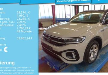VW T-Roc 55.721 km 27.991 &euro; Mannheim 68309