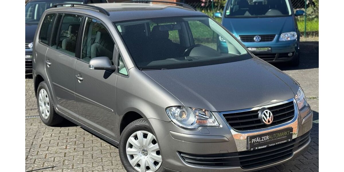 VW Touran 100.000 km 8.799 &euro; Dannstadt-Schauernheim 67125