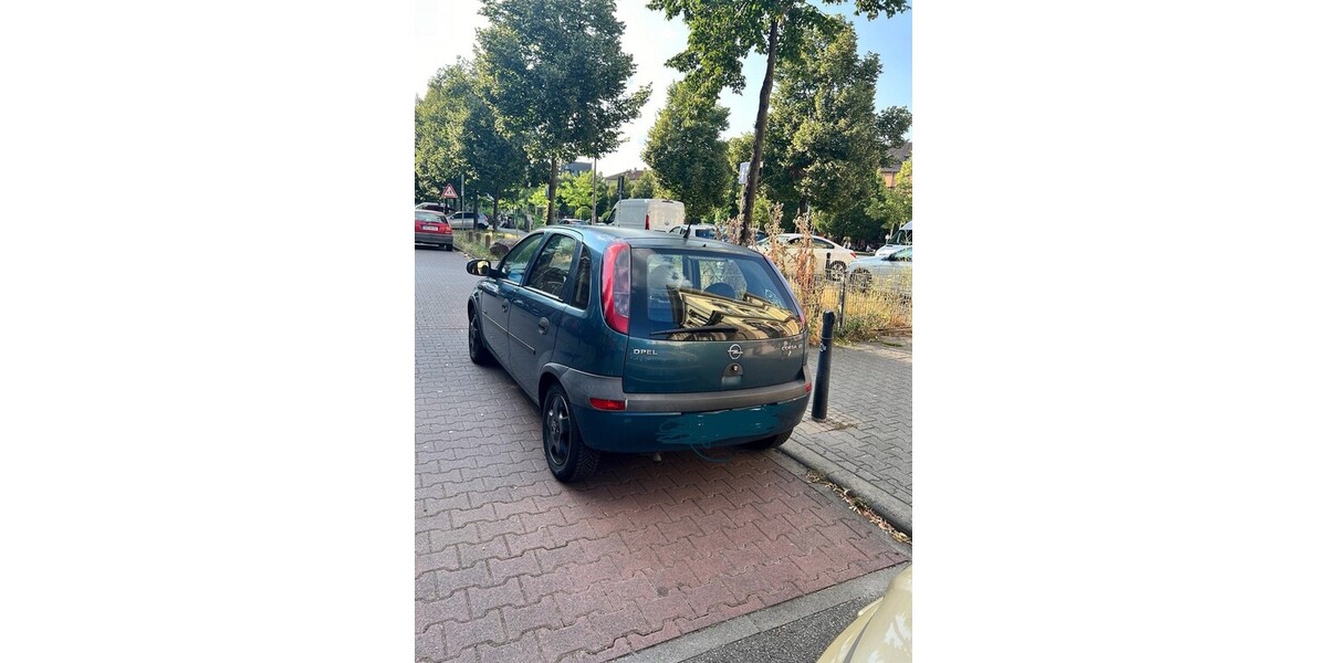 Opel Corsa C 167.892 km 1.200 &euro; Mannheim 68159