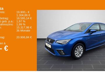Seat Ibiza 15.570 km 19.900 &euro; Ladenburg 68526