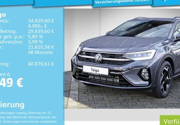 VW Taigo 9.900 km 31.670 &euro; Mannheim 68309