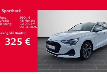 Audi A3 4.490 km 34.629 &euro; Mannheim 68309