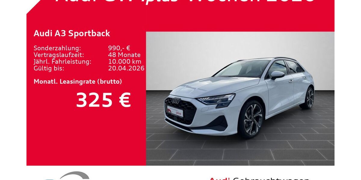 Audi A3 4.490 km 34.629 &euro; Mannheim 68309