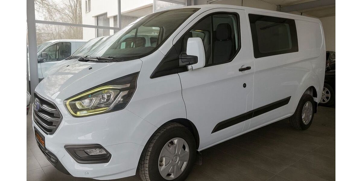 Ford Transit Custom 59.200 km 22.690 &euro; Frankenthal/Studernheim 67227
