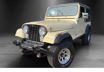 Jeep CJ 99.999 km 37.490 &euro; Hockenheim 68766